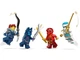 Детский конструктор Ninjago Робот огненной стихии Кая, 322 детали (11808) - изображение 4