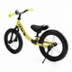 Детский велобег Corso Spin-X PX-605-82, колёса резиновые 14", стальная рама, подножка, звонок, желтый - изображение 3