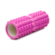 Масажний ролик (роллер) PowerPlay 4405 EVA Massage Рожевий Roller (33x12см.) - изображение 1