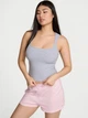 Жіночі шорти Victoria's Secret (998532549023) Pointelle Boxer Shorts M рожеві - зображення 1