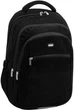 Рюкзак шкільний Maxi L 30х16х42 см 20 л Чорний (MX85116) - зображення 1