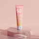Сонцезахисний крем для обличчя SPF 50+ з посиленим захистом від UVA, ALPHANOVA Daily SUN, 50 мл (AN41) - зображення 4