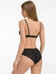 Комплект білизни бюстгальтер push-up і трусики 9406 Balaloum чорний 85B/XL - зображення 3