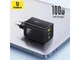 Мережевий зарядний пристрій BASEUS EnerFill FE11 100W Black (P10182102123-00) - изображение 2