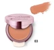 Основа компактная Best Color Cosmetics Pink Gold 03 Honey 9.3 мл (8030149260036) - изображение 7