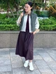 Брюки женские UNIQLO 535172485 L Коричневые (1159860445) - изображение 4