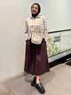 Брюки женские UNIQLO 535172485 L Коричневые (1159860445) - изображение 15