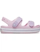 Дитячі босоніжки Crocs Crocband Cruiser С6 - 22-23 рр сандалії Крокс для дівчинки рожеві - зображення 3