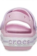 Дитячі босоніжки Crocs Crocband Cruiser С6 - 22-23 рр сандалії Крокс для дівчинки рожеві - зображення 5