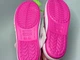 Дитячі крокси босоніжки Crocs Bayaband J2 – 33-34р рожевий/малиновий - зображення 8
