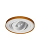 Точковий світильник Kanlux 37168 Tiny Bord GX5.3/GU10 1x10W IP20 Wh - зображення 1