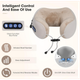 Дорожная массажная подушка Travel Massage Pillow арт-5074 для шеи и спины - изображение 1