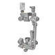Насосно-смешивающий узел для теплого пола Koer KR.1018 - 1" COMBI без насоса (KR6016) - изображение 4