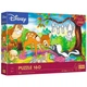Пазлы Trefl Искусство из бумаги Disney Бемби и лесные друзья 160 элементов (40054) - изображение 1