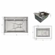 Мийка для кухні інтегрована Lidz Handmade H6845 Brushed Steel 3,0/1,0 мм LDH6845BRU49455 - зображення 2