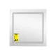 Дзеркало Lidz Kubis (KU2) 700х700 з LED-підсвічуванням Touch, з антизапотіванням, з диммером, рег. яскравості LDKU70070049288 - зображення 3