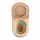 Унитаз подвесной Robin Ultra Quiet 490×365×325 мм, Beige, с сиденьем Slim Duroplast / Soft-close / Quick Release QT13332381АSSB - изображение 6