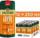 Упаковка напитка молочного с кофе Jacobs IcePresso Caramel Latte 12 шт x 250 мл (08711000609651) - изображение 1