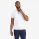 Поло TRIBORD Polo Marinero Sailing 100 Hombre Blanco Manga Gris Corta, XXL (52) (12075008) - изображение 1