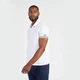 Поло TRIBORD Polo Marinero Sailing 100 Hombre Blanco Manga Gris Corta, XXL (52) (12075008) - изображение 2