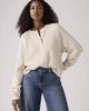 Женский лонгслив Levi's кофта 1159860645 (Бежевый S) - Уценка - изображение 1