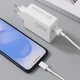 Зарядний пристрій GaN 120W + кабель для телефонів Xiaomi та інших з підтримкою Mi Turbo - зображення 12