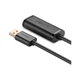 Дата кабелю USB 2.0 AM до AF 5.0m Active black Ugreen (10319) (345455) - зображення 3