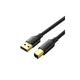 Кабель для принтера USB 2.0 AM/BM 1.5m Black Ugreen (10350) (345440) - изображение 1