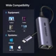 Перехідник USB-C to RJ45 Ethernet 2500Mbps Ugreen (25052) (345444) - зображення 5