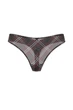 Комплект белья: бюстгальтер push-up и трусики стринг Victoria's Secret 70C/S Черный (144641) - изображение 6
