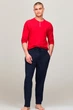 Лонгслив Tommy Hilfiger 46(S) Красный (143442) - изображение 2