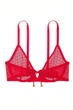 Бюстгальтер с мягкой чашкой Victoria's Secret 75C Красный (144876) - изображение 3