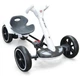 Складной электромобиль Go-Kart с аккумулятором детский электрокар с пультом Белый - изображение 1