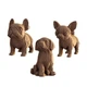 Картонный конструктор 3D Puzzle "PUPPIES TRIO" Cartonic CARTPUPPIES 227 деталей - изображение 1