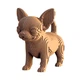 Картонный конструктор 3D Puzzle "PUPPIES TRIO" Cartonic CARTPUPPIES 227 деталей - изображение 9