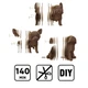 Картонный конструктор 3D Puzzle "PUPPIES TRIO" Cartonic CARTPUPPIES 227 деталей - изображение 14