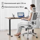 Офісне крісло Sihoo M59AS Mesh Gray (M59AS-M301) - зображення 14