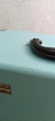 Кейс для пластинок (футляр) 12" Fenton Vynilbox Blue, підставка для платівок, футляр для зберігання платівок БВ - Б/У - изображение 9