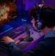 Настольный микрофон Hoco Bright USB L25 конденсаторный RGB подсветка для стрима и записи - изображение 6