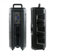 Портативна колонка XO F55 Boat Double 20W Bluetooth 5.0 RGB караоке мікрофон + пульт - зображення 2