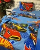 Постільна білизна бязь Хот Вілз Hot Wheels 150х215 см (70х70 наволочки) EG7977D - зображення 5
