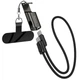 Дата кабель Hoco X126 Experto Type-C to Type-C 60W + Phone Holder & Lanyard (0.35m) Black - изображение 1