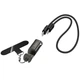 Дата кабель Hoco X126 Experto Type-C to Type-C 60W + Phone Holder & Lanyard (0.35m) Black - изображение 4