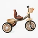 Детский трехколесный велосипед Best Trike (BS-81694 / BS-816-94) колеса EVA, стальная рама, корзинка - изображение 3