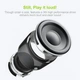 Портативная Bluetooth-колонка EWA A106 Pro — водонепроницаемая (IP67), с усиленным басом и чехлом, Rose Gold - изображение 6