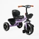 Детский трехколесный велосипед Best Trike (BS-28-474) колеса EVA, стальная рама - изображение 1