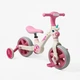 Детский Велосипед-трансформер Best Trike (JM-0410-4) музыка, подсветка, съемные педали и вспомогательные боковые колеса - изображение 1