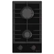 Газовая поверхность на стекле PERFELLI DIAMOND G39C NERO - изображение 1