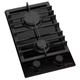 Газовая поверхность на стекле PERFELLI DIAMOND G39C NERO - изображение 2