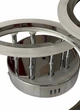 Люстра LED, 66W CR, ССТ 3000-6500К, 490*365*130, з пультом, акрил/метал - зображення 5